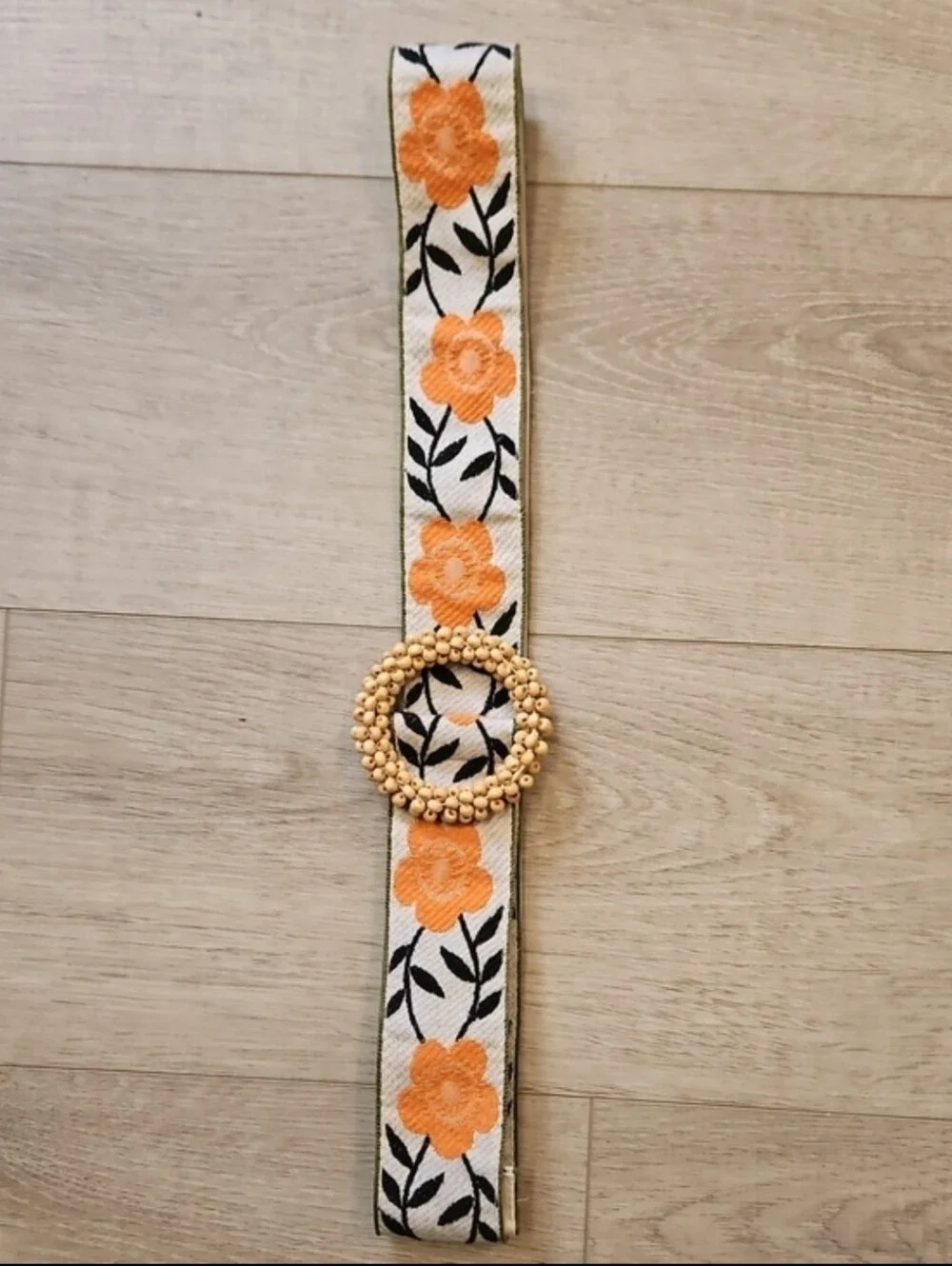 New POL Belt Women's Floral Adjustable Cloth One Size Boho Bohemian Long